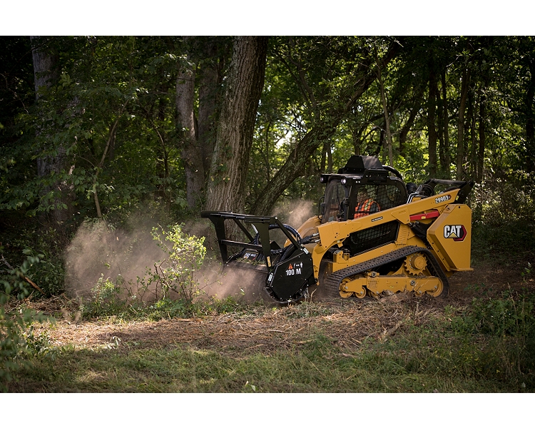 Forestry mulching